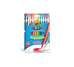 Carioca Acquarell marcatore Fine Multicolore 12 pz