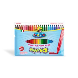 Carioca Bravo marcatore Extra grassetto Multicolore 24 pz