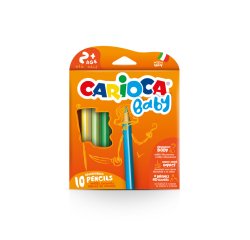 Carioca Baby Pencil Multi 10 pz