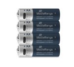 MediaRange MRBAT161 huishoudelijke batterij Oplaadbare batterij AA Lithium-Ion (Li-Ion)