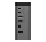 Belkin Connect USB Type-C 10000 Mbit/s Grijs
