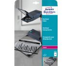 Transparents avery 90 microns a4 laser pochette de 25
