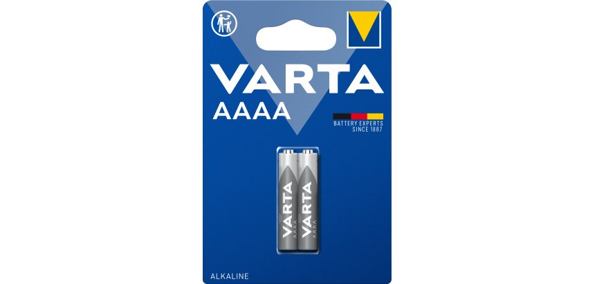 Varta ALKALINE Special AAAA/LR61 BLI 2