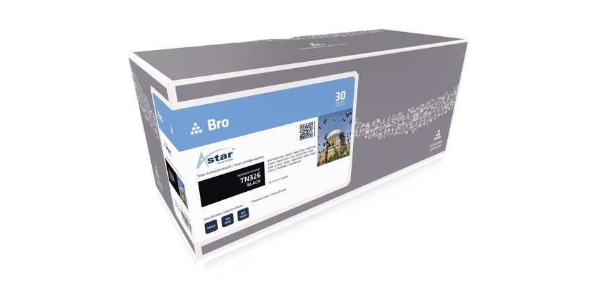 AS11326 Astar Alternative for BRO. HLL8250 Toner Black  TN326BK 4000Pages
