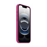 Apple Coque en silicone pour iPhone 16e – Fuchsia