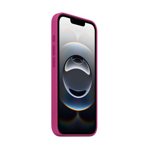 Apple Funda de silicona para el iPhone 16e - Fucsia
