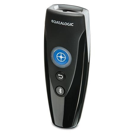 Datalogic DBT6400 Lector de códigos de barras portátil 2D Negro