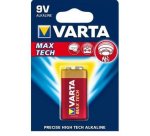 Varta 9V Batteria monouso Alcalino