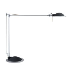 Lampe bureau MAULbusiness, pincer/poser, inclinable/orientable, 2060lux, 4000K, 117lm, 9kWh/1000 h