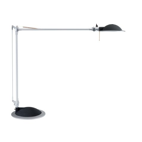 Lampe bureau MAULbusiness, pincer/poser, inclinable/orientable, 2060lux, 4000K, 117lm, 9kWh/1000 h