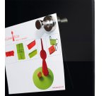 Aimant néodyme, quille, diamètre: 12 mm, nickel