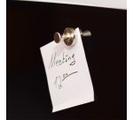 Aimant néodyme, quille, diamètre: 12 mm, nickel