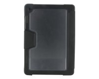 Mobilis 062016 étui pour tablette 27,9 cm (11") Folio porte carte Noir, Transparent