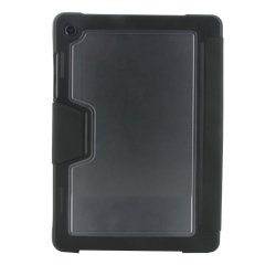 Mobilis 062016 étui pour tablette 27,9 cm (11") Folio porte carte Noir, Transparent