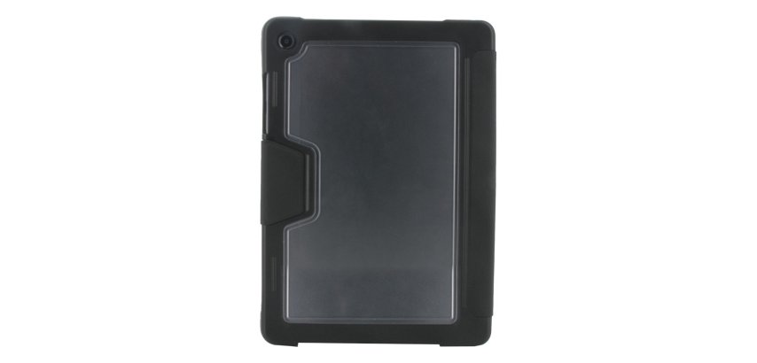 Mobilis 062016 étui pour tablette 27,9 cm (11") Folio porte carte Noir, Transparent