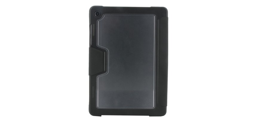Mobilis 062016 étui pour tablette 27,9 cm (11") Folio porte carte Noir, Transparent