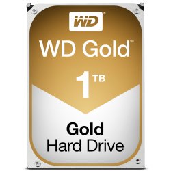 Western Digital Gold disque dur 1 To 7200 tr/min 128 Mo 3.5" Série ATA III