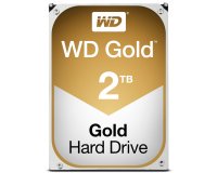 Western Digital Gold disco duro interno 2 TB 7200 RPM 128 MB 3.5" Serial ATA III