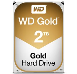 Western Digital Gold disco duro interno 2 TB 7200 RPM 128 MB 3.5" Serial ATA III