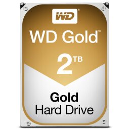 Western Digital Gold disque dur 2 To 7200 tr/min 128 Mo 3.5" Série ATA III