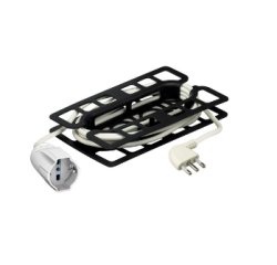 bticino Kit prolunga 2p+t 5m sp 16a-pr