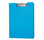 Porte-bloc à pince, plastifié, A4