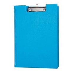 Porte-bloc à pince, plastifié, A4