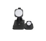 ZENS ZEAPM03/00 chargeur d'appareils mobiles Smartphone, Smartwatch, Tablette Noir Secteur Recharge sans fil Intérieure