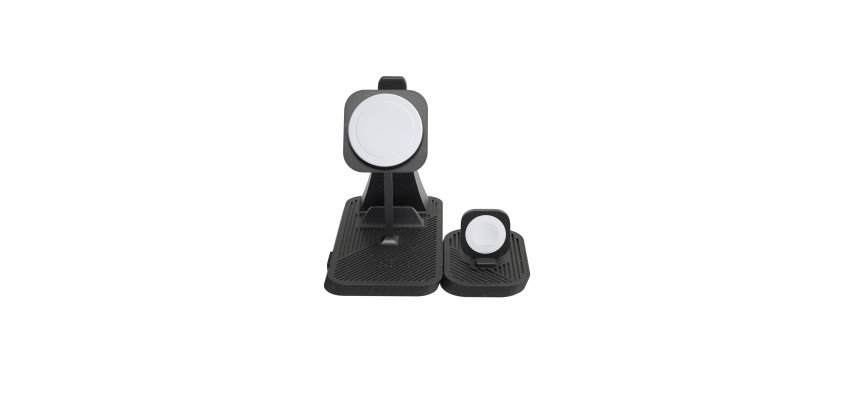 ZENS ZEAPM03/00 oplader voor mobiele apparatuur Smartphone, Smartwatch, Tablet Zwart AC Draadloos opladen Binnen