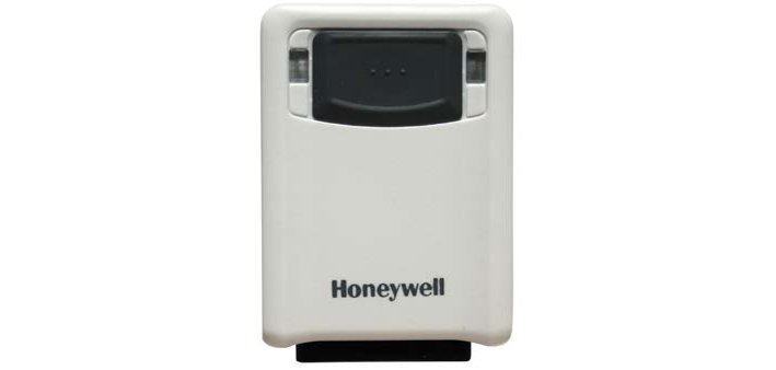 Honeywell 3320G-4USB-0 lector de código de barras Lector de códigos de barras fijo 1D/2D Fotodiodo Marfil