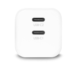 DICOTA D32184 chargeur d'appareils mobiles Ordinateur portable, Smartphone, Tablette Blanc Secteur Charge rapide Intérieure