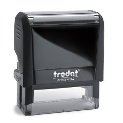 Trodat 4914 Autoinchiostrante Timbro personalizzato Plastica