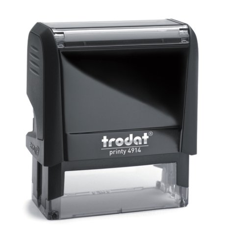 Trodat 4914 Autoinchiostrante Timbro personalizzato Plastica