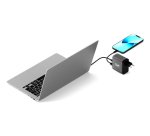 Port Designs 902140PEU chargeur d'appareils mobiles Universel Noir Secteur Charge rapide Intérieure