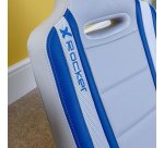 X Rocker Shadow 2.0 Console Gaming Chair Padded Seat Blue, White