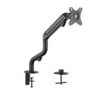 Hamlet HM-SPMADA102 Supporto TV a parete 81,3 cm (32") Nero