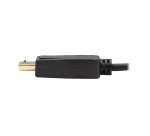 Tripp Lite U444-006-DP-BD câble vidéo et adaptateur 1,83 m USB Type-C DisplayPort Noir