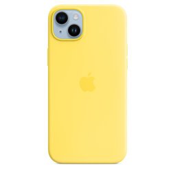 Apple MQUC3ZM/A mobiele telefoon behuizingen 17 cm (6.7") Hoes Geel