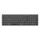 Port Designs 911002FR clavier maison/bureau RF sans fil + Bluetooth AZERTY Français Noir, Gris