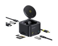Baseus MagPro Series II USB Tipo C 10000 Mbit/s Negro
