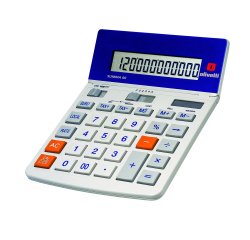 Olivetti Summa 60 calculator Desktop Financial Blue, Red, White