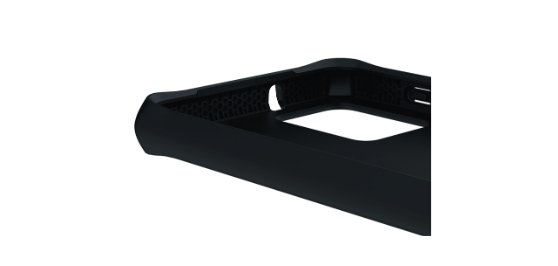 Mobilis 066042 coque de protection pour téléphones portables 16,5 cm (6.5") Housse Noir