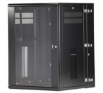 Panduit PZWMC18W rack 18U Da parete Nero