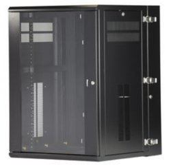 Panduit PZWMC18W rack 18U Da parete Nero