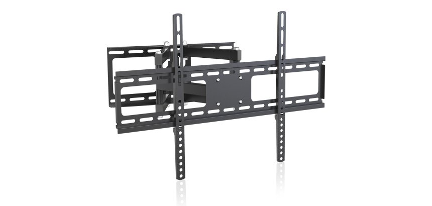 Haeger WB-T90.022A soporte para TV 2,29 m (90") Negro