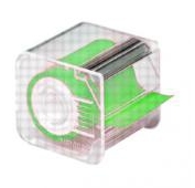 Ricarica nastro adesivo Memograph - 50 mm x 10 m - PVC - verde - Eurocel