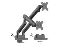 Urban Factory FAM20UF support d'écran plat pour bureau 81,3 cm (32") Noir