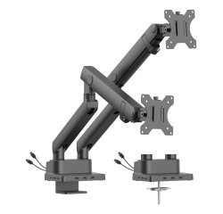 Urban Factory FAM20UF support d'écran plat pour bureau 81,3 cm (32") Noir