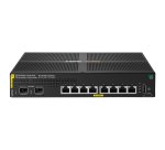 HPE Aruba Networking CX 6000 8p 10M/100M/1G Class4 PoE 2p SFP 1G 67W Switch