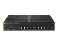 HPE Aruba Networking CX 6000 8p 10M/100M/1G Class4 PoE 2p SFP 1G 67W Switch